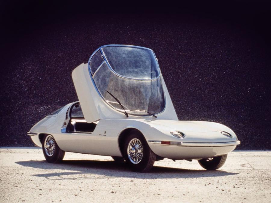  Chevrolet Corvair Testudo 1963 года  (фото 32 из 33)